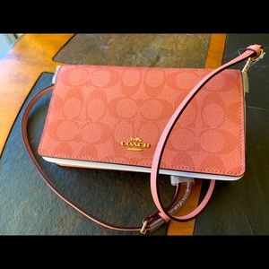 Coach Anna Foldover Crossbody- LMTD Edition COLOR